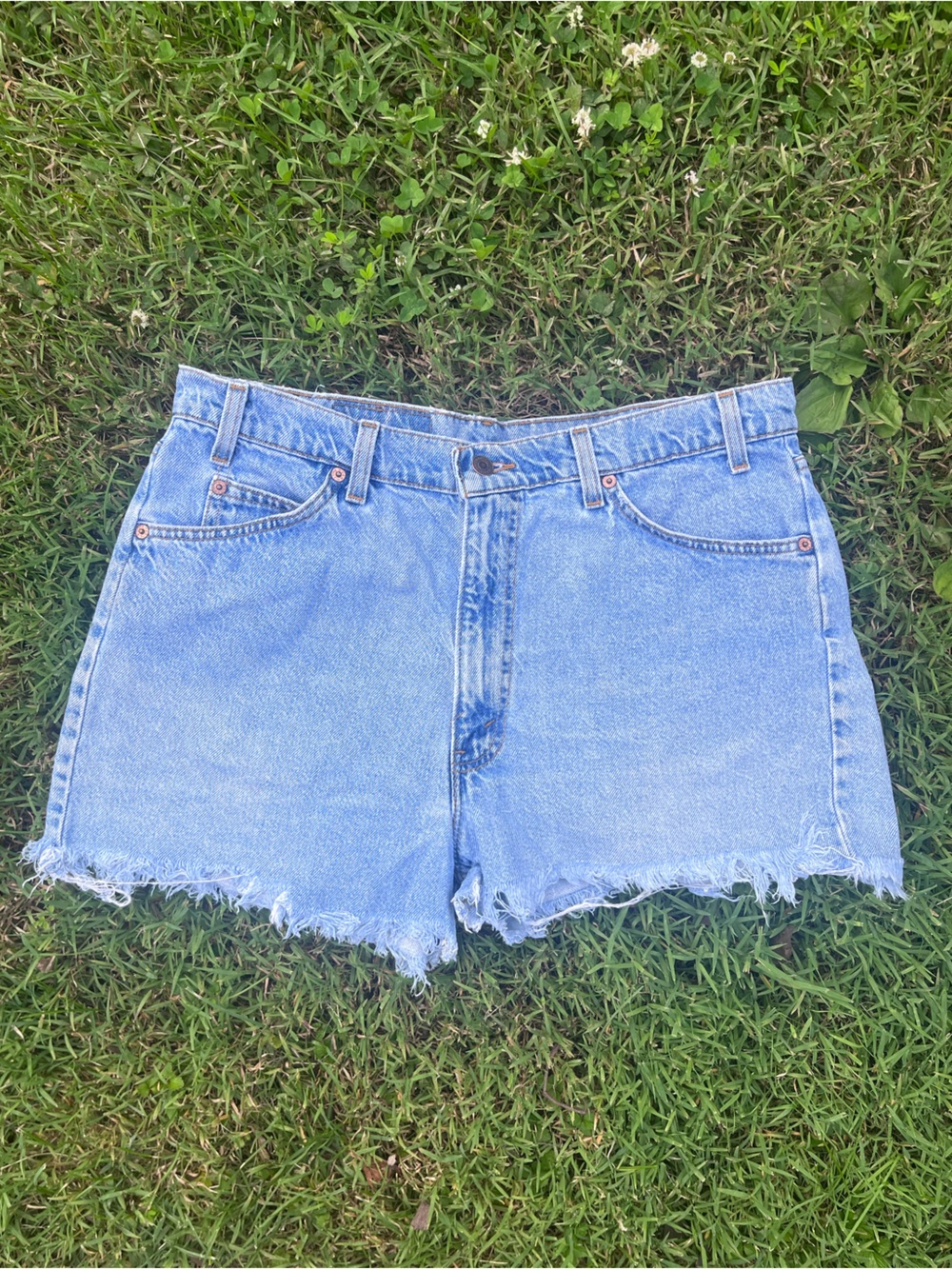 Vintage Orange Tab Levi Cut-Offs🔸